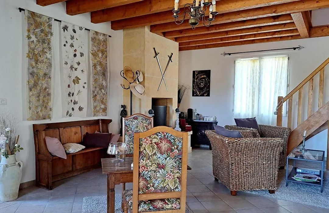 La Barde Montfort, votre maison d'hôtes à 4 kms de Sarlat Dordogne-1